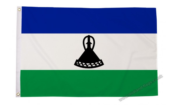 Lesotho New Flag